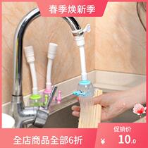 Tap Splash Splash Water Kitchen Shower Nozzle Home Universal Lengthened Water Purifier Tap Water Extension Filter Head