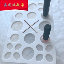 Makeup brush drying artifact drying brush holder acrylic packaging good eye shadow brush loose paint foundation brush can be used