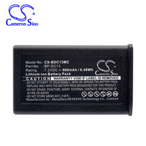 CameronSino Suitable for Leica T Digital Silver 19800 Camera Battery BP-DC13
