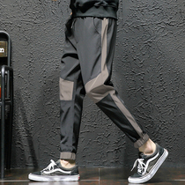 Hongxing Spring and Autumn Summer Plus Size Pants Men Loose Sports Leisure Tide Brand Feet Harlan Toilwear ankle-length pants