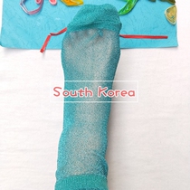 South Korea East Gate Spring Summer Ultra Slim middle cylinder Sox womens bright silk gold silver silk web yarn silver scallion Pearlescent Fashion Socks