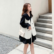 Internet celebrity 2022 spring and autumn new suit vest vest female Korean version loose all-match casual solid color vest jacket tide