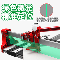 Shijing brand push knife high precision cutting machine tile floor tile manual push knife laser indicator ceramic tile cutting artifact