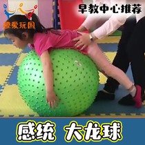 Massage ball ball ball ball touch ball Big Dragon Ball Childrens sensory training fitness ball thick explosion-proof yoga ball