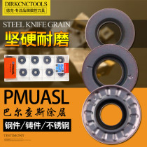 Pamela R6 round CNC milling blade R5 knife grain RPMW1003 1204MO machining center ALLOY knife head
