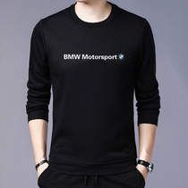 BMW sportswear sweatshirt Long sleeve mens BMW Motorsport joint clothes Mens round neck base shirt