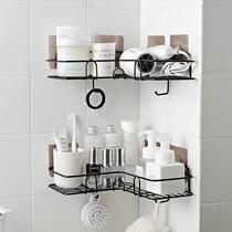 bathroom punch-free corner shelf bathroom wash rack