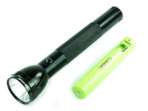 Huasheng Panther WFL-D3LG strong light explosion-proof flashlight waterproof rechargeable 3 batteries LED flashlight