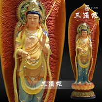 Three Comic Books of the West Three Holy Sacred Sends Wonder of the Bodhisattva Resin Buddha Statue of the Buddha Dripping Guanyin to Bodhisattva Like a pendulum