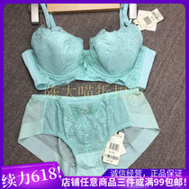 EBLIN Retro T39 Embroidered Lace Ladies Underwear Bra Set ECBR337031 ECWP337022