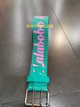 LALABOBO Lala bopo color letter full print belt L01B-ADKY14