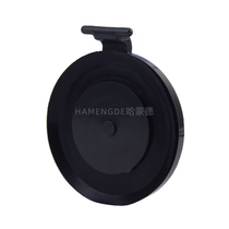 Valve cover rotatable check valve plate sealing ring baffle DN40 specification pipe outer diameter 50 special