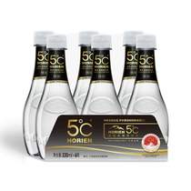 5°C Kedong Natural Mineral Sparkling Water Wudalianchi Mineral Water 330ml*6 Bottles FCL Travel Pack