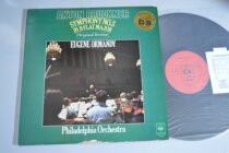 Brückner 5 Symphony original version Omandy Ormandy Bruckner Blackglue LP