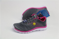 Outer Single Girl Sneakers Memory Insole Shock Absorbing Running Shoes Comfort Outdoor Casual Shoes Fashion 100 Hitch Hiking Shoes