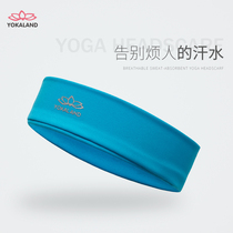 19 spring and summer new fashion sports hair band perspiration bundle Yoga fitness running supplies HDB003