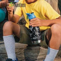 American Klean Kanteen KK water Cup childrens thermos cup kindergarten students Sports water Cup 355ml