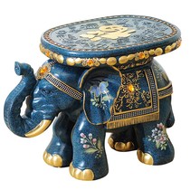 Decoration mouth home decoration door shoes changing shoes stool stool stool ornaments elephant door room home decoration living room