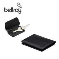 Bellroy Australia imported classic leather ultra-thin wallet card key protection storage bag combination set