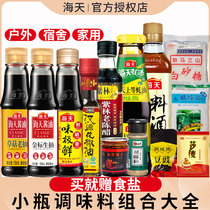 Seasoning Small Vial Sauce Dorm Room With Seasonings Oil Vinegar Seasoning Mix Kitchen Seasoned Pint Oil Salt Sauce Vinegar Complete