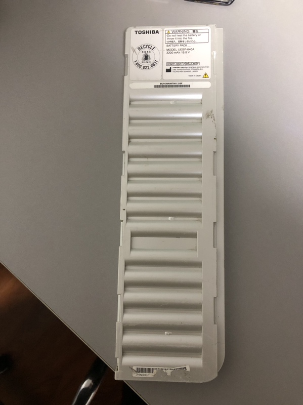 Toshiba Uebp-640A Special Battery