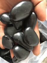 Black pebbles garden landscape black pebbles high throw black rainstone ordinary multicolored boutique pebbles