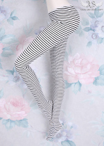 ASDOLL Angel workshop bjd baby clothes four-point mens striped jumpsuit-CL4912117