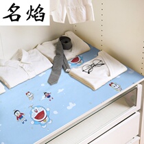 Wardrobe sticker moisture-proof self-adhesive drawer mat kitchen waterproof cabinet mildew shoe cabinet countertop dust film household
