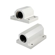 Linear bearing fixed seat widened single-liner type medium-sized LHBB LHBBD20 linear bearing slider unit