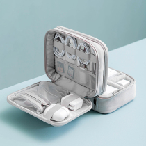 Data cable storage bag storage bag power charger uU disc multi-function travel equipment portable storage bag