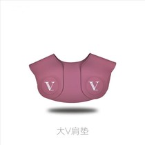 High-quality hair-cut shawl barber shop special anti-breakage hair scarf hair stylist hair salon hairdressing non-stick hair silicone shoulder pad