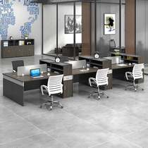 Staff Desk Chair Composition Computer Finance Desk Brief About Modern Office Furniture Staff 4 Peoples Screens