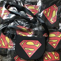  Superman earth cool oblique cross fanny pack chest bag space cotton cheap and cute