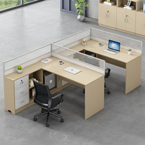 Staff screen office desk and chair combination 4 staff station office desk office card holder office furniture