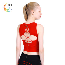 Lemon moisture wicking and waist 2021 spring and summer new camisole Vest Women quick dry yoga fitness clothing LUM8283