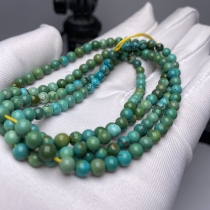 Hubei Zhushan origin natural turquoise jewelry xz1010