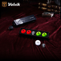 VOLVIK Korea Golf Three Layer Specific Cool Fashion Skull Color Golf Ball Gift Box