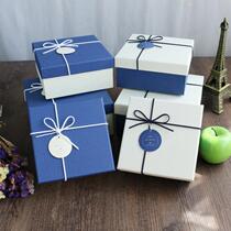 Square new gift box birthday gift box gift box high-end business Valentines Day gift box carton gift box