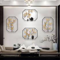 Collar color New Chinese modern Living room Wall wall Decorative Aisle Wall Decoration Hotel Bar Sofa Background Wall Hanging Accessories