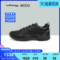 ECCO love step mens sports leisure running shoes outdoor breathable dad shoes Jian Bu 837514 spot