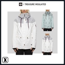 Toxic EXDO]W21 686 outdoor warm top womens snowboard jacket waterproof Treasure