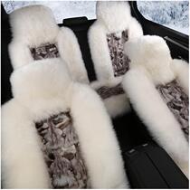 2020-style passer-by x special seat cover Exploring For the Yue-in-the-Wool Cushion New Maiten Car Cushion Plush