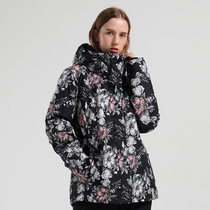 Smyning ladies ski jacket 2021 new outdoor snow home equipment Waterproof warm single double board ski suit