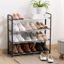 Multi-layer assembly simple shoe rack multifunctional shoe rack simple storage rack modern dormitory provincial space shoe cabinet