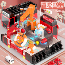 Childrens toys for boys 3 Puzzle force 2 Babies over 10 years old 6 Brain multi-functional children 5 boys birthday gifts