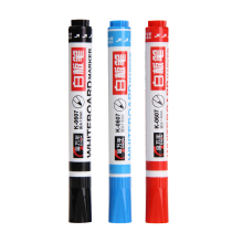 Jin Wannen 0607 whiteboard pen can be added ink can add water to teach training whiteboard pen easy to wipe whiteboard pen 10 sets