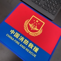 Fire theme feature creative mouse pad