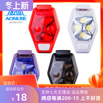 Outdoor running riding LED safety warning light tail light night safety lighting signal night running LED emergency light