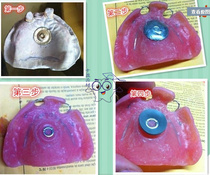 Dental suction cup upper suction cup base Tosuction suction cup Oral consumables attaching body 5 pay