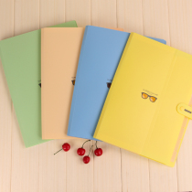 Kangbai students with exam organ bag A4 multi-layer folder multi-function ticket storage bag file bag exam paper bag